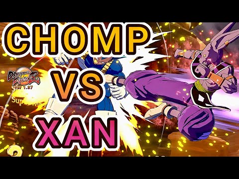 CHOMP VS XAN [Dragon Ball FighterZ]