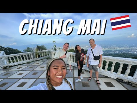 Our First Epic Day in CHIANG MAI: (Doi Suthep and Huay Keaw Waterfall)