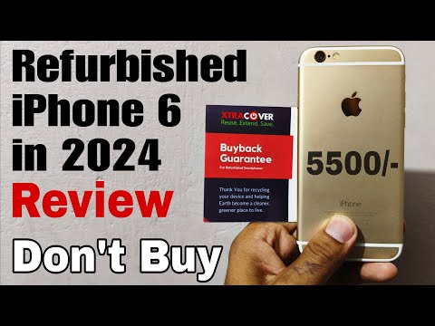 Refurbished iPhone 6 Unboxing & Review 🔥 Ordered From Xtracover 🔥 Cheapest iPhone in India