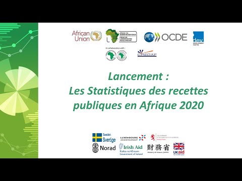 Lancement : Statistiques des recettes publiques en Afrique 2020