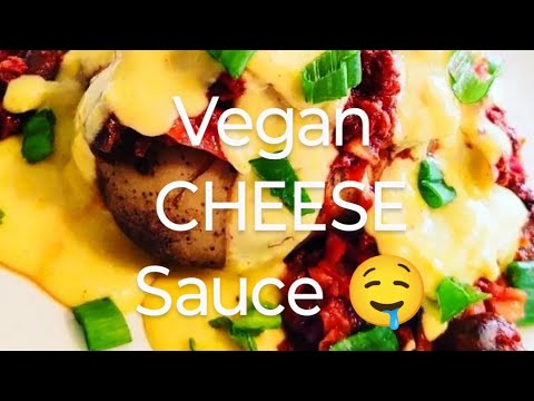 Vegan Cheese Sauce🧀 Creamy Comfort Food 🤤