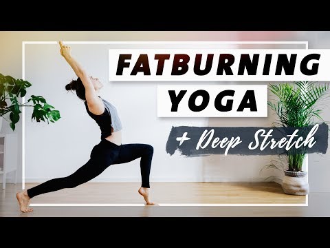 Fatburning Yoga | Intensives Ganzkörperprogramm | Starke Beine und flexible Oberschenkelrückseiten