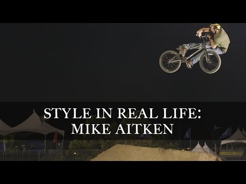 Mike Aitken Style In Real Life