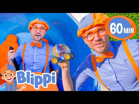 Blippi Plays with His Toy Mobile 🚗 Toys for Kids | Kids TV Show | Educational Videos for Kids