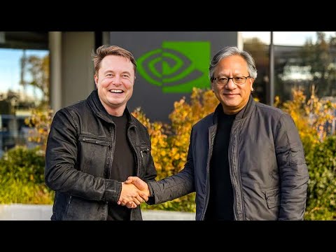 Elon Musk JUST Bought Nvidia & Changes The World Forever