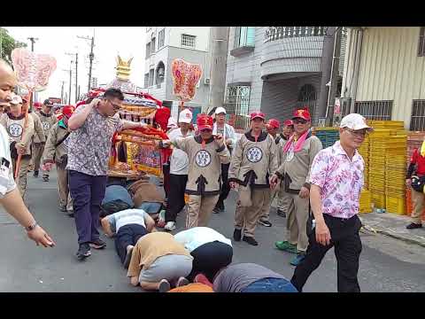 臺中大甲 鎮瀾宮 大甲媽祖 首次 下營 西寮代天府 遶境