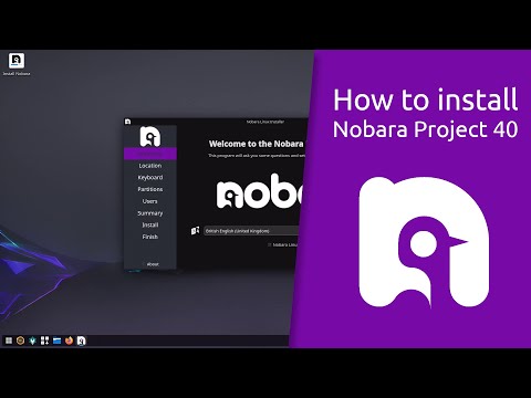 How to install Nobara Project 40