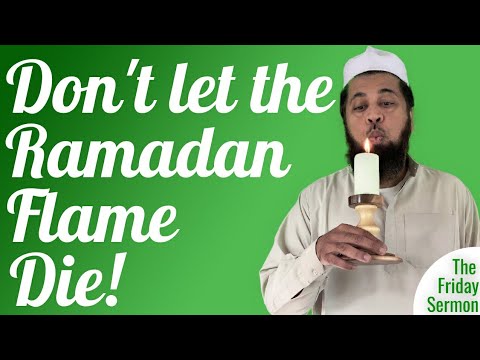 Preserving the Spark of Ramadan throughout the Year