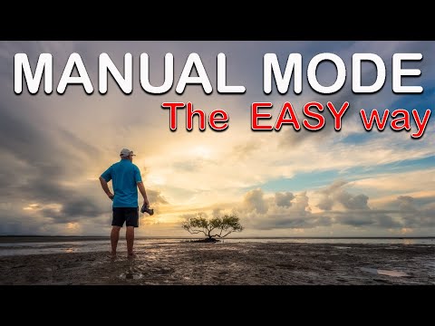 How to use MANUAL mode for Sunset photography