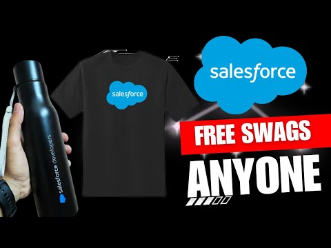 Free Swags For Everyone ! Claim Your Salesforce Free Swags With free training online