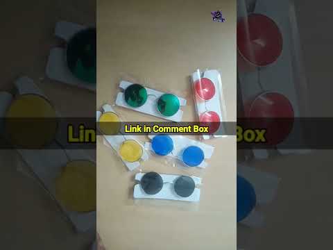 New Sunglasses Unboxing 😍 | Elligator Round Sunglasses | For Men & Women | Multicolour | #shorts