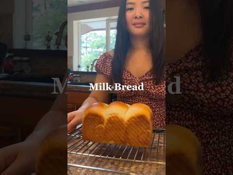 Milk bread is the best, prove me wrong #shorts #milkbread #mlikbreadrecipe #bread #breadrecipe