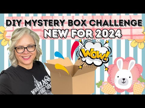 🌸🐰🌿 Whimsical Country Crafts DOLLAR TREE HOBBY LOBBY || 📦 DIY Mystery Box Challenge ~ February 2024