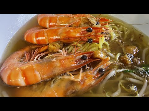 01- lifestyle - 00050 - Live Prawn Noodle 活蝦麵 7.5/10！Singapore Top 20 Hawker Food!  新加坡首20位最佳小販中心菜