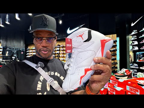 Save More Than Nike Outlets: Sneaker Finds at Cross Creek Mall!!