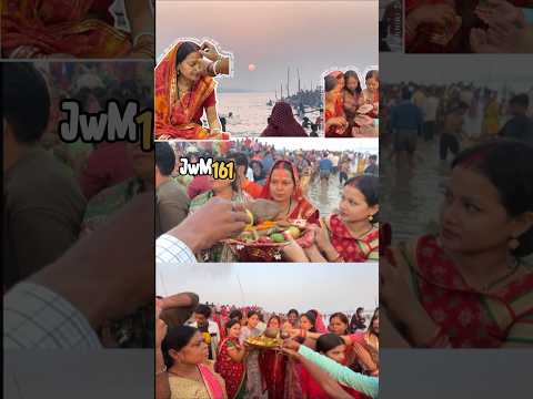 JwM 161 Chhath puja series-Dusra argh #chhathpuja #chhathgeet #chhathpujavlog