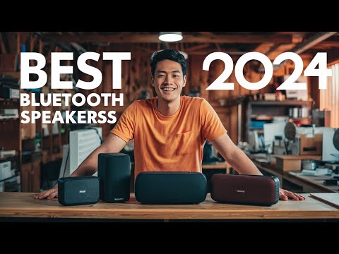 Top 5 Best Bluetooth Speakers In 2024