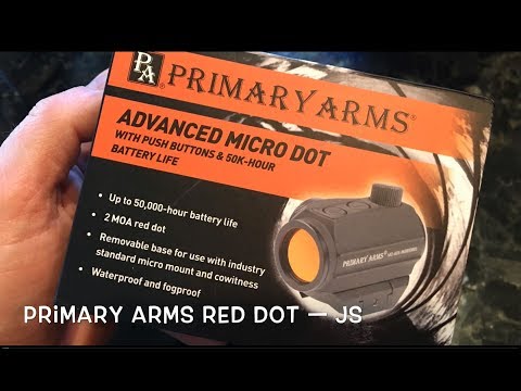 Primary Arms - Advanced Micro Dot