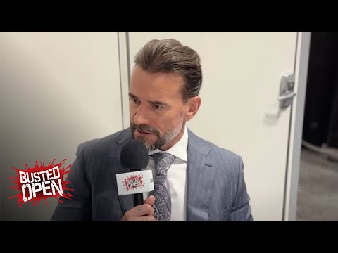 What CM Punk Missed Most About The WWE | Busted Open @ Fanatics Fest