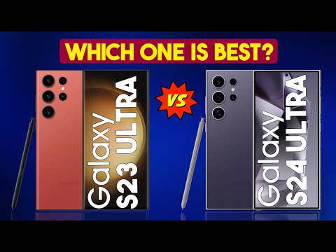 Samsung Galaxy S23 Ultra Vs Samsung Galaxy S24 Ultra | Full Comparison ✴️ Which one is Best?¿