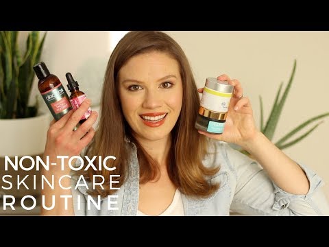 My Non-Toxic / Organic Skin Care Routine // Laura's Natural Life