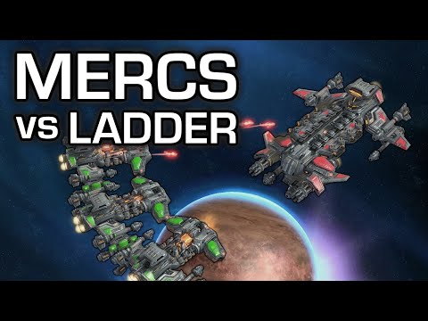 SC2 Mercenaries vs their Ladder Version