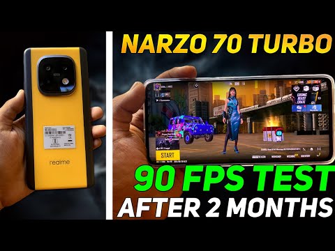 REALME NARZO 70 TURBO BGMI TEST AFTER 2 MONTHS | REALME NARZO 70 TURBO BGMI DETAILED REVIEW 🔥🔥