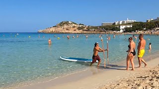 🌍 Summer beach walk 🏖Cala Agulla Mallorca ☀️ Best beaches in Spain 🇪🇦 4K