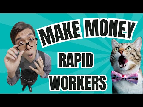 RapidWorkers: Your Gateway to Making Money Online | Monetize Your Skills