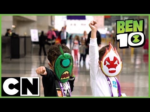 Ben 10 at Play Fair 2017 | Cartoon Network