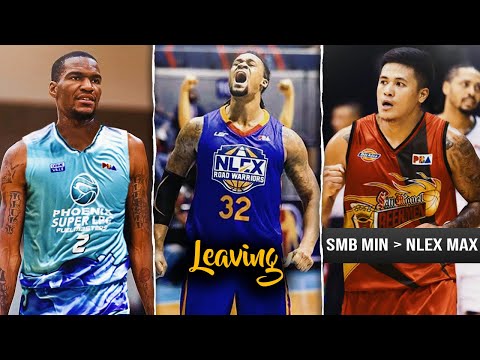 Jericho Cruz PINAGPALIT ang NLEX para sa SMB | Bagong Import ng Phoenix | KJ McDaniels AALIS!