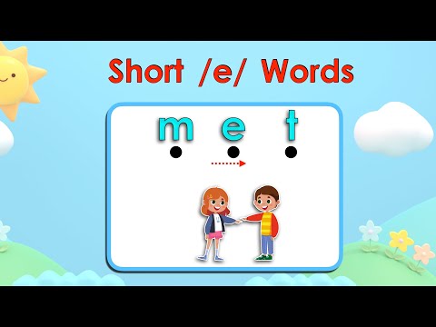 Practice Reading Short /e/ Words