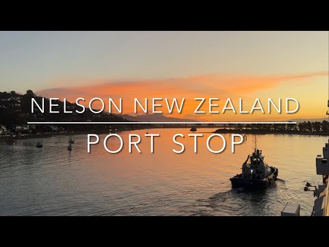 Cruise New Zealand | Nelson Port Stop | Gardens, Cathedral, Shops, Restaurants and more!