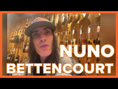 Extreme's Nuno Bettencourt's large musical family started him on the road to rock stardom