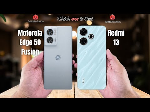 Motorola Edge 50 Fusion vs Redmi 13   Full comparison ⚡Which one is Best