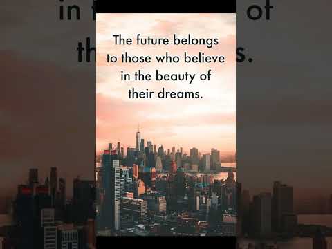 The future belongs to those_Dreams -Eleanor Roosevelt #youtubeshorts#viral #quotes #ytshorts #future