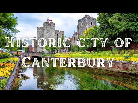 Day trip to the historic city of Canterbury - Kent