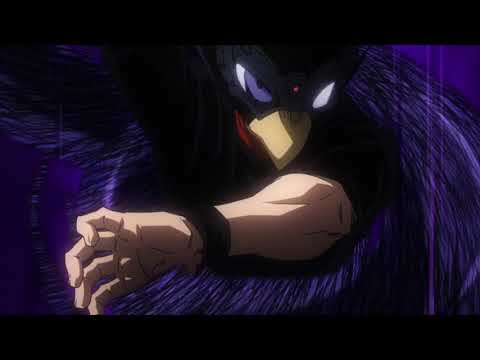 Tokoyami black abyss: sabbath! | My Hero Academia Season 5 Episode 6