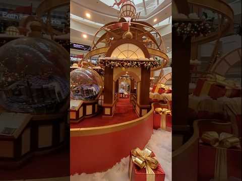 Santa Planet @ Scarborough Town Centre #christmastree  #christmas #ontario #canada