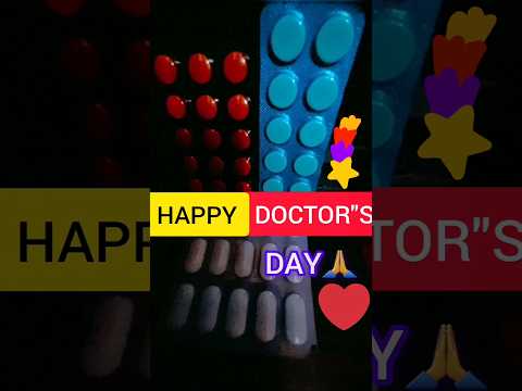 NATIONAL DOCTORS DAY❤🙏 | #shorts