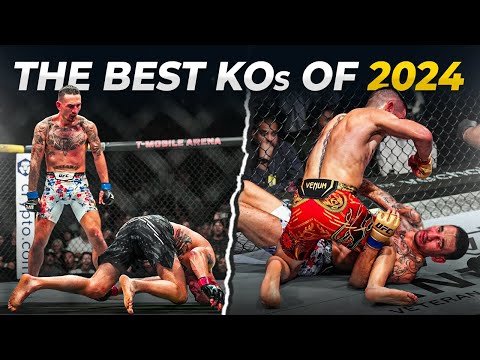 Top 10 Best UFC Knockouts Of 2024