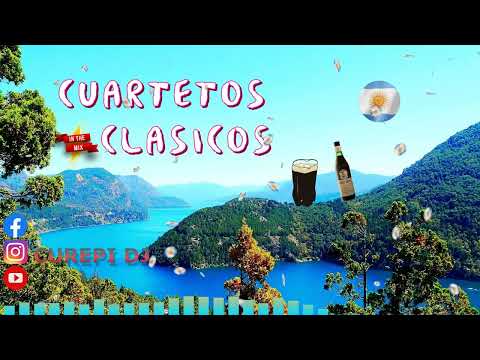 CUARTETOS INOLVIDABLES DEL RECUERDO - NO REMIX  (CUREPI DJ MIX)