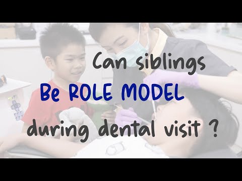 EP 95: Can siblings be role model during dental visit?