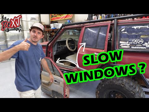 Say Goodbye To Slow Electric Windows! Watch Me Tackle A Manual Conversion Step By Step!