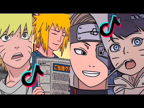 🥶Naruto Shippuden TikTok Compilation🥶 [Edits/AMV]! Badass Moments 🥵 4K