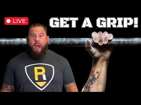 LIVE: The Importance Of Grip Strength