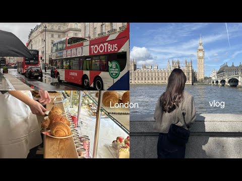 sub vlog｜2024年GWのイギリス,ロンドン旅行🇬🇧乗り継ぎで香港観光🇭🇰定番スポット, おすすめホテル, グルメとカフェ