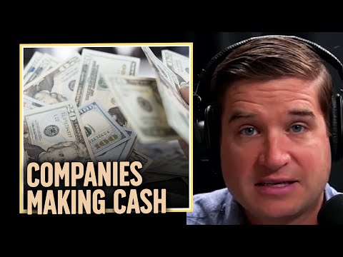 A Brief History Of How Giant Internet Companies Print Coin | Deep Questions With Cal Newport