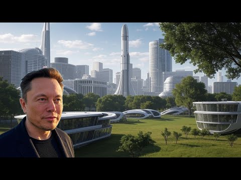 Elon Musk's Utopian Plan: Snailbrook, Texas City