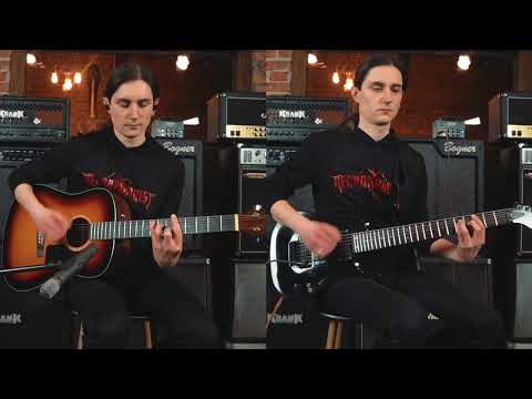 Surface Tension - Завтра - Офіційний Гітарний Черезграй (guitar playthrough)